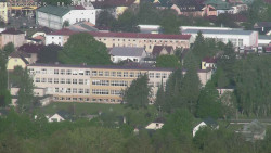 Humpolec z hradu Orlík