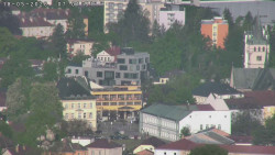 Humpolec z hradu Orlík