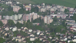 Humpolec z hradu Orlík