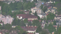 Humpolec z hradu Orlík