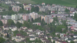 Humpolec z hradu Orlík