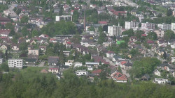 Humpolec z hradu Orlík
