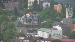 Humpolec z hradu Orlík