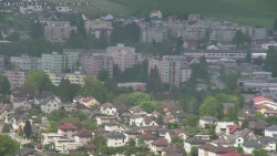 Humpolec z hradu Orlík