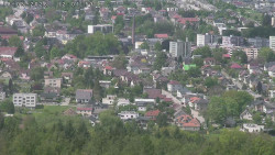 Humpolec z hradu Orlík