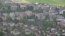 Humpolec z hradu Orlík