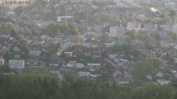 Humpolec z hradu Orlík