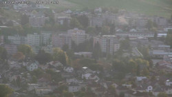 Humpolec z hradu Orlík