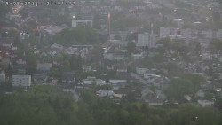 Humpolec z hradu Orlík
