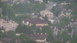 Humpolec z hradu Orlík