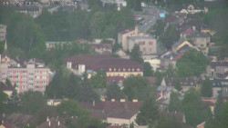 Humpolec z hradu Orlík
