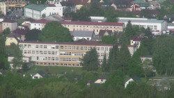 Humpolec z hradu Orlík