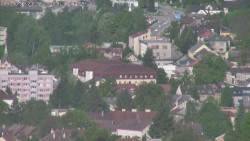 Humpolec z hradu Orlík