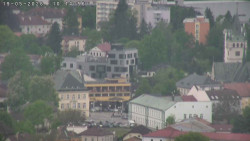 Humpolec z hradu Orlík
