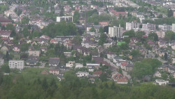Humpolec z hradu Orlík
