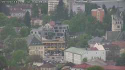 Humpolec z hradu Orlík