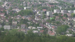 Humpolec z hradu Orlík