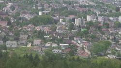 Humpolec z hradu Orlík