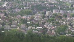 Humpolec z hradu Orlík