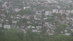 Humpolec z hradu Orlík