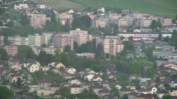 Humpolec z hradu Orlík
