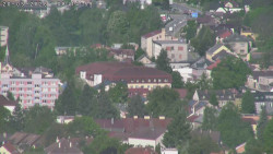 Humpolec z hradu Orlík