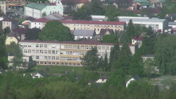 Humpolec z hradu Orlík