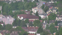 Humpolec z hradu Orlík