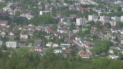 Humpolec z hradu Orlík