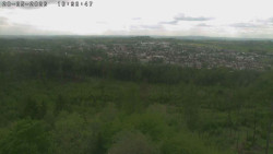 Humpolec z hradu Orlík