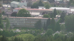 Humpolec z hradu Orlík