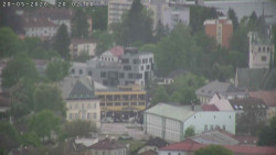 Humpolec z hradu Orlík