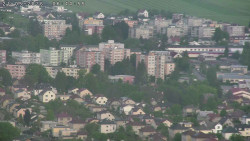 Humpolec z hradu Orlík