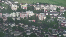 Humpolec z hradu Orlík