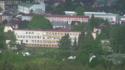 Humpolec z hradu Orlík