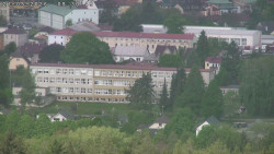 Humpolec z hradu Orlík