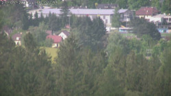 Humpolec z hradu Orlík