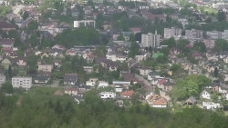 Humpolec z hradu Orlík