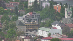 Humpolec z hradu Orlík