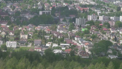 Humpolec z hradu Orlík