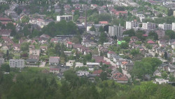 Humpolec z hradu Orlík