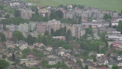 Humpolec z hradu Orlík