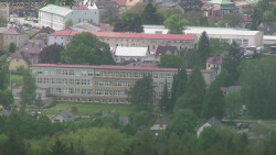 Humpolec z hradu Orlík