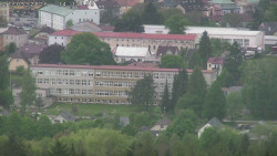 Humpolec z hradu Orlík