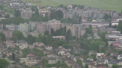 Humpolec z hradu Orlík