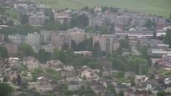 Humpolec z hradu Orlík