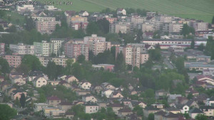 Město Humpolec - Humpolec z hradu Orlík - 22.5.2026 v 05:15 Město Humpolec - Humpolec z hradu Orlík - 22.5.2026 v 05:15