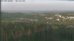 Město Humpolec - Humpolec z hradu Orlík - 22.5.2026 v 05:45 Město Humpolec - Humpolec z hradu Orlík - 22.5.2026 v 05:45