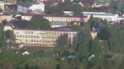 Humpolec z hradu Orlík