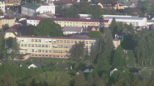 Město Humpolec - Humpolec z hradu Orlík - 22.5.2026 v 06:01 Město Humpolec - Humpolec z hradu Orlík - 22.5.2026 v 06:01
